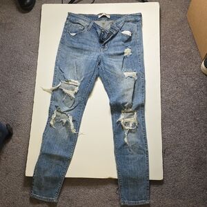 Daytrip Blue Lynx Skinny Jeans